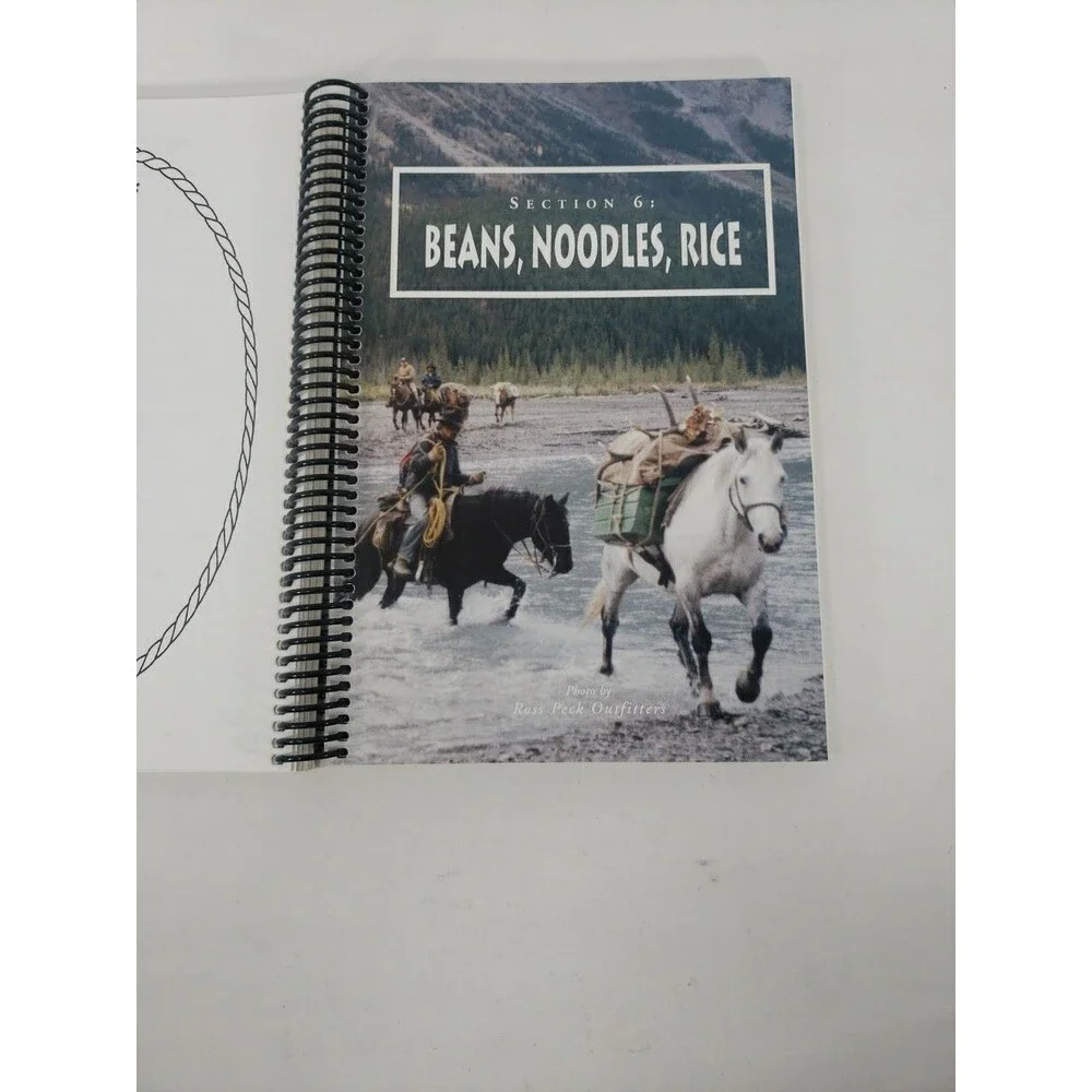 Recipes Kitchens & Camps Guide Outfitters of British Columbia Canada Cookbook
